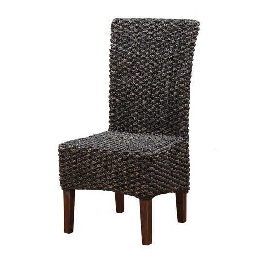Modus Meadow Wicker Dining Chair in Brick Brown