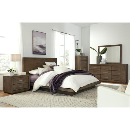 Modus Modus Modus Melbourne Five Drawer Chest in Dark Pine