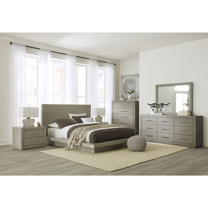 Modus Modus Modus Melbourne Five Drawer Chest in Mineral