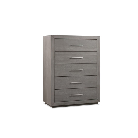 Modus Modus Modus Melbourne Five Drawer Chest in Mineral