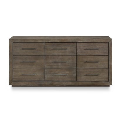 Modus Melbourne Nine Drawer Dresser in Dark Pine
