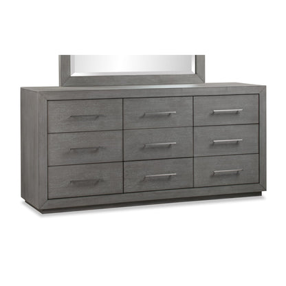 Modus Melbourne Nine Drawer Dresser in Mineral
