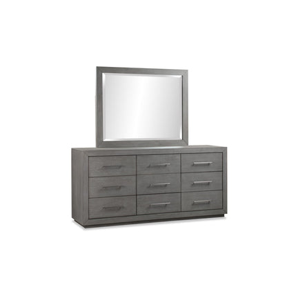 Modus Melbourne Nine Drawer Dresser in Mineral