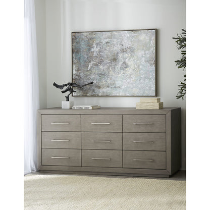 Modus Melbourne Nine Drawer Dresser in Mineral