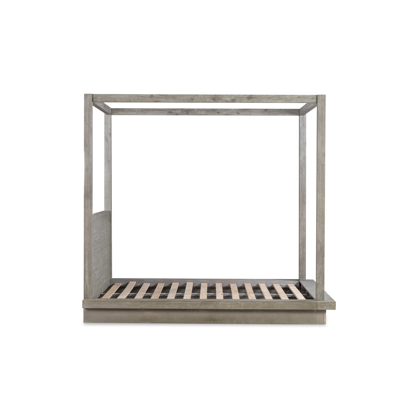 Modus Melbourne Wood Canopy Bed in Mineral