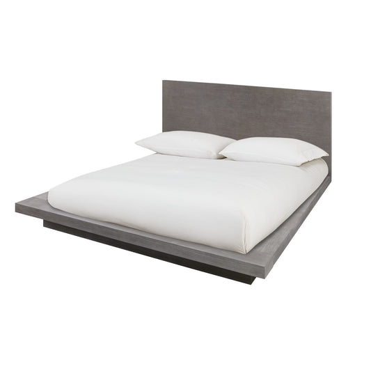 Modus Melbourne Wood Platform Bed in Mineral