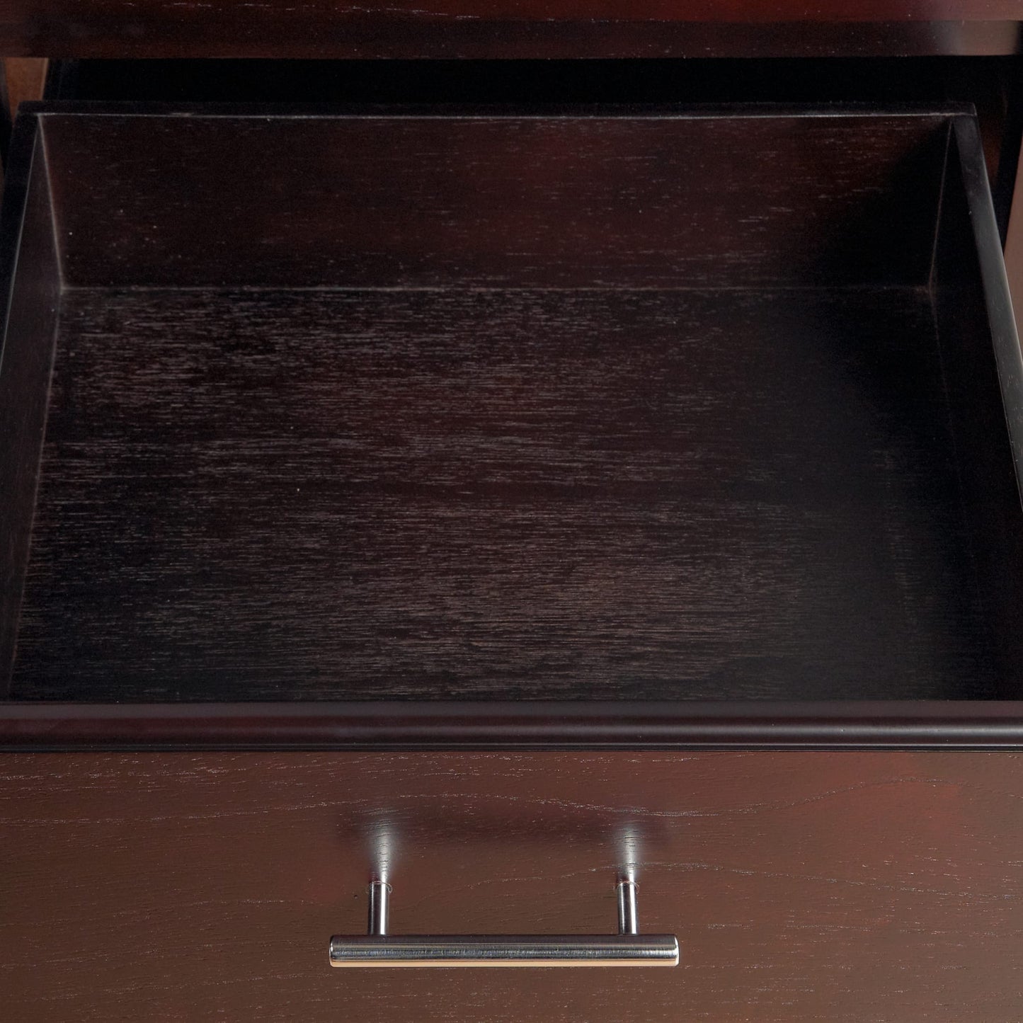 Modus Nevis One Drawer Nightstand in Espresso