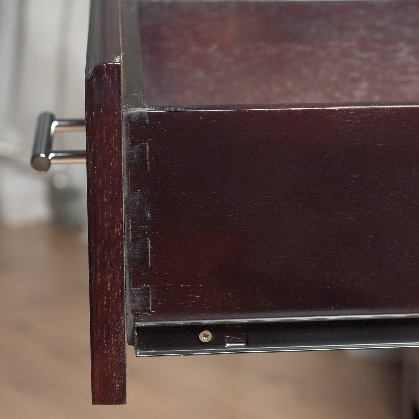 Modus Nevis One Drawer Nightstand in Espresso