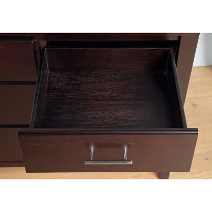 Modus Nevis Seven Drawer Dresser in Espresso