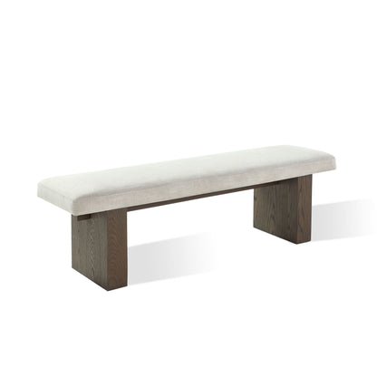 Modus Oakland Bench in Brunette