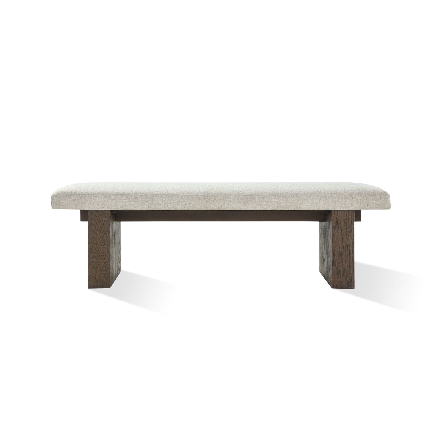 Modus Oakland Bench in Brunette