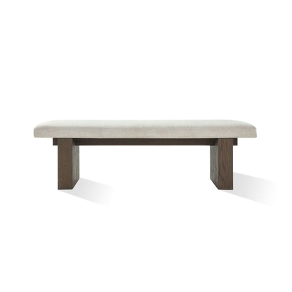 Modus Oakland Bench in Brunette