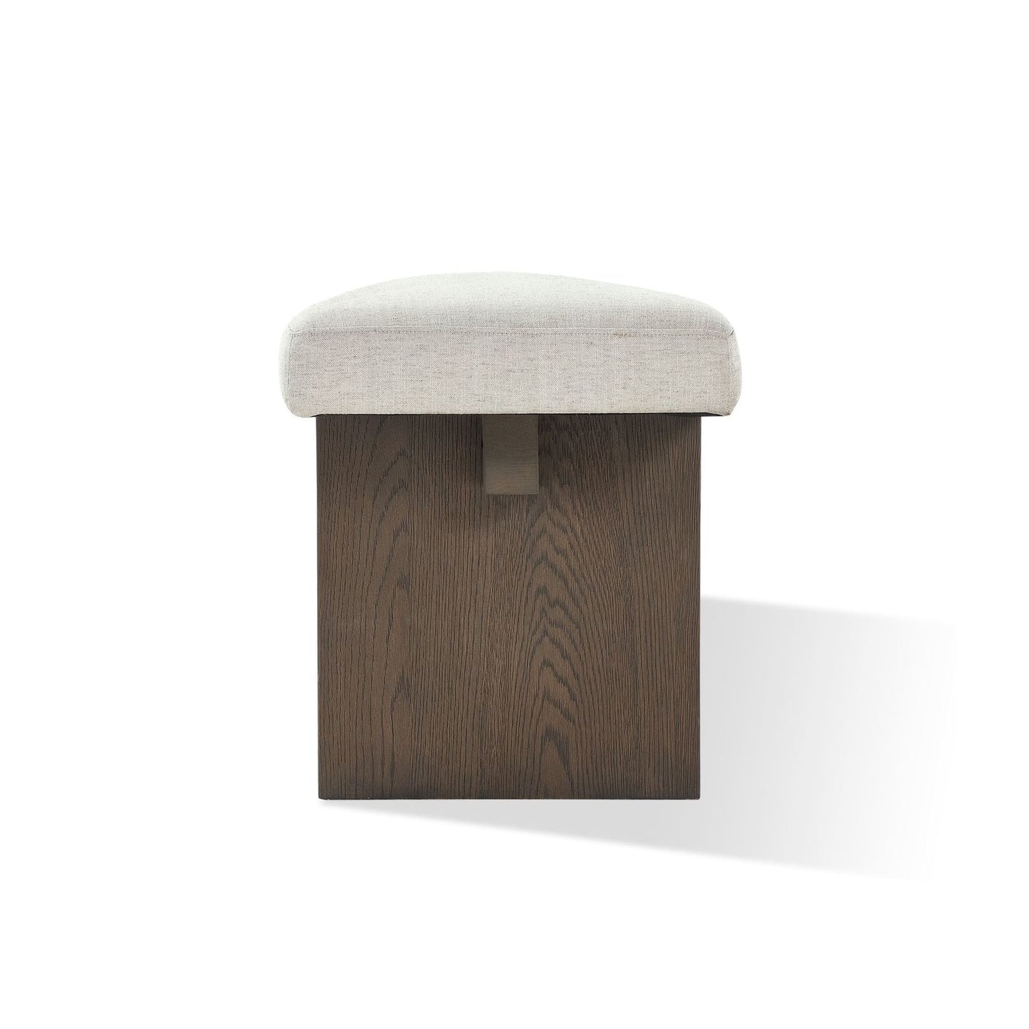 Modus Oakland Bench in Brunette