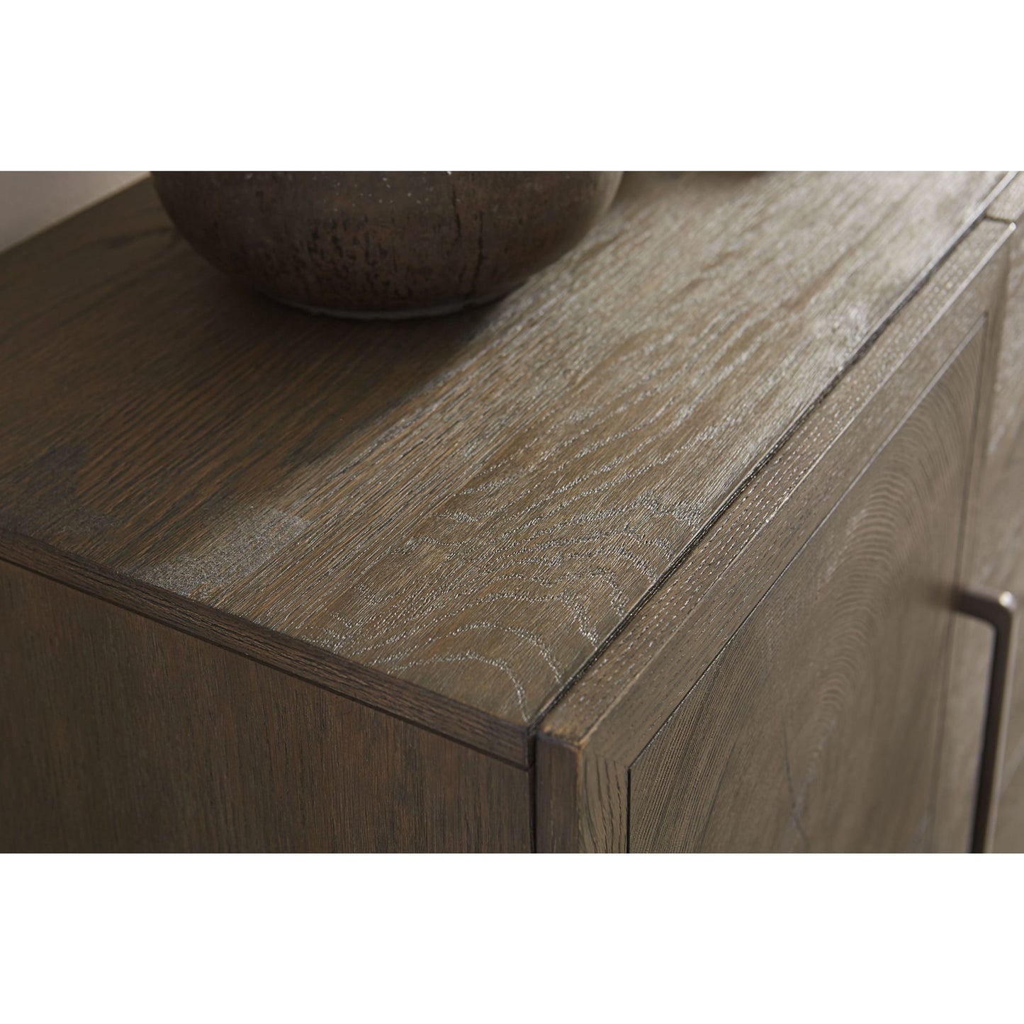 Modus Oakland Three-Drawer Sideboard in Brunette