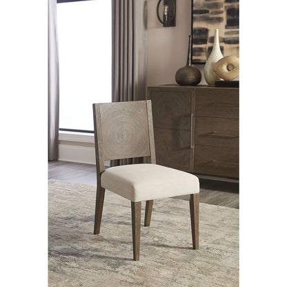 Modus Oakland Wood Side Chair in Brunette