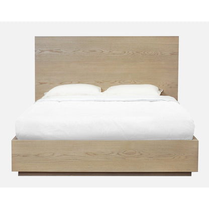 Modus One Coastal Modern Platform Bed in Bisque