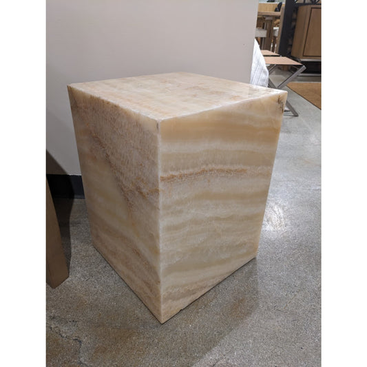 Modus One Square Onyx End Table