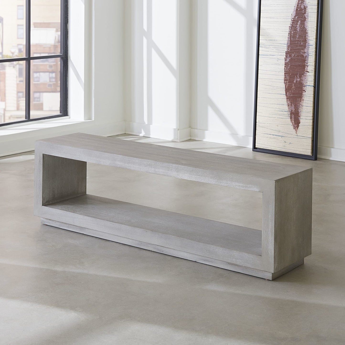Modus Oxford Bench in Mineral