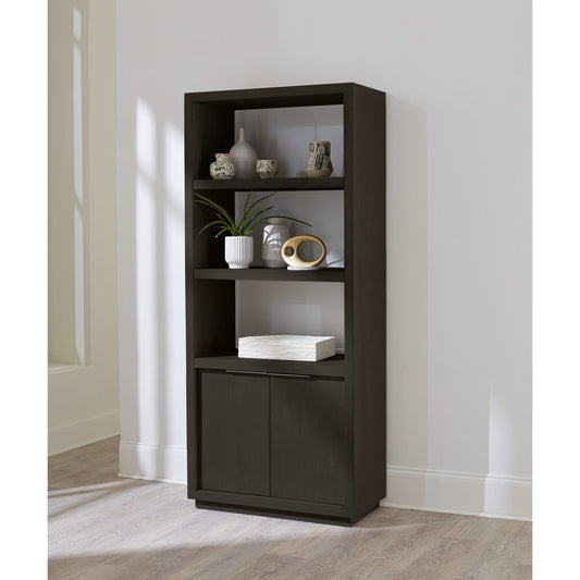 Modus Oxford Bookshelf in Basalt Grey