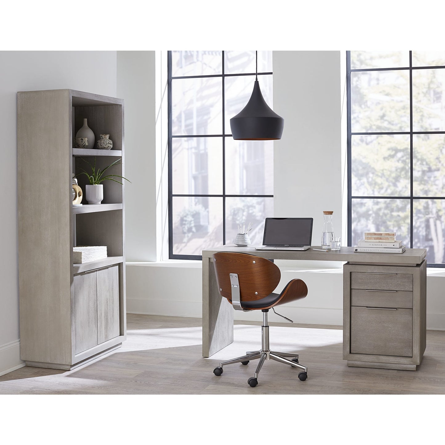 Modus Oxford Bookshelf in Mineral