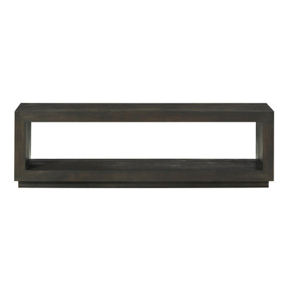 Modus Oxford Dining Bench in Basalt Grey