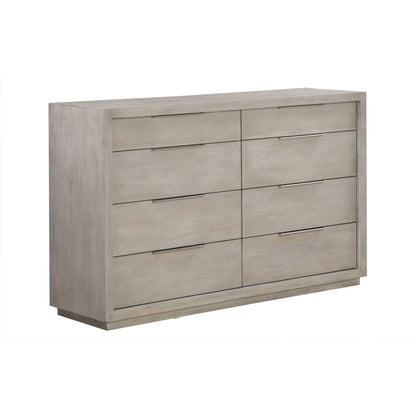 Modus Oxford Eight-Drawer Dresser in Mineral