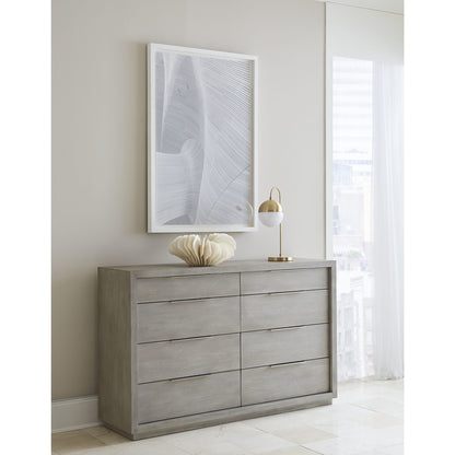 Modus Oxford Eight-Drawer Dresser in Mineral