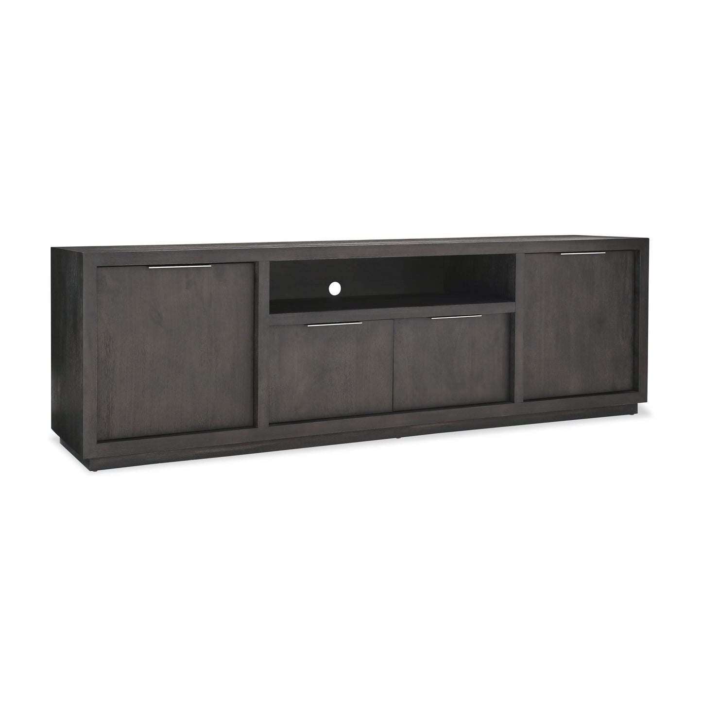 Modus Oxford Entertainment Console 84W in Basalt Grey