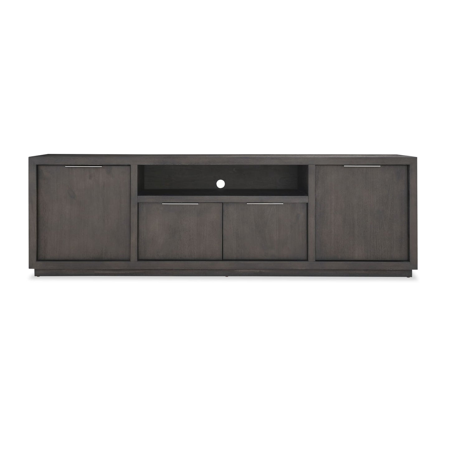 Modus Oxford Entertainment Console 84W in Basalt Grey