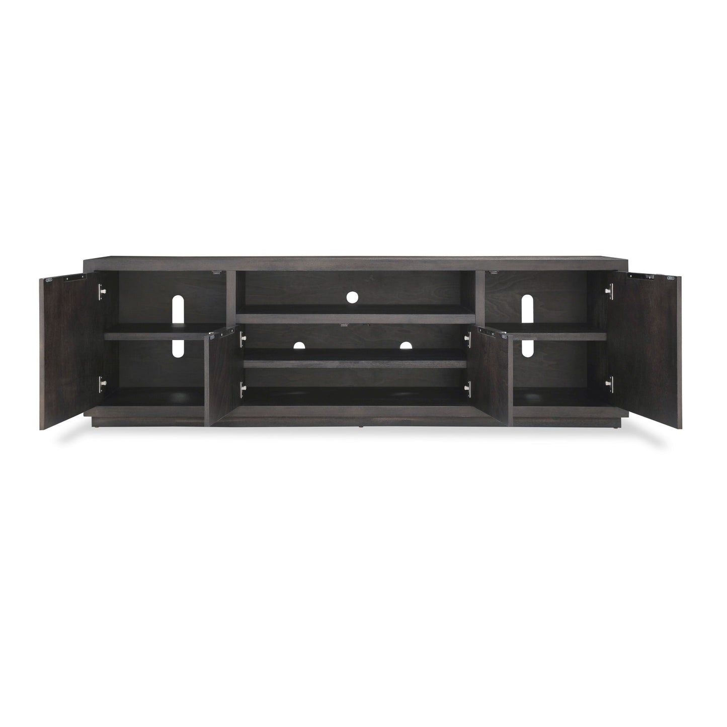 Modus Oxford Entertainment Console 84W in Basalt Grey