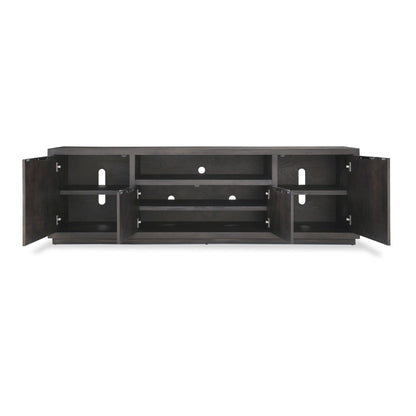Modus Oxford Entertainment Console 84W in Basalt Grey