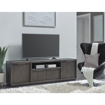 Modus Oxford Entertainment Console 84W in Basalt Grey