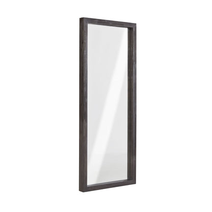 Modus Oxford Floor Low Mirror Basalt Grey