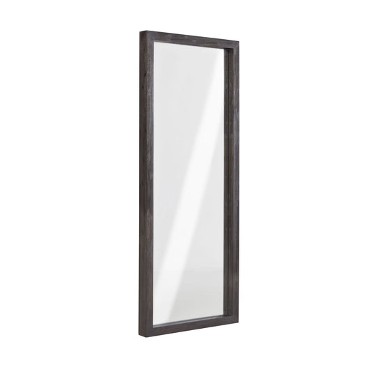 Modus Oxford Floor Low Mirror Basalt Grey