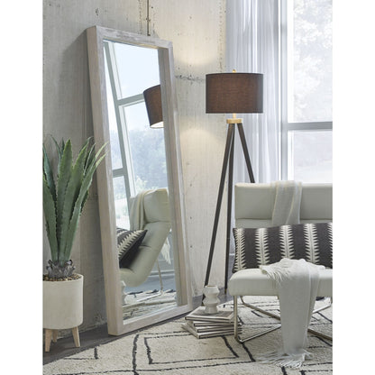 Modus Oxford Floor Mirror in Mineral