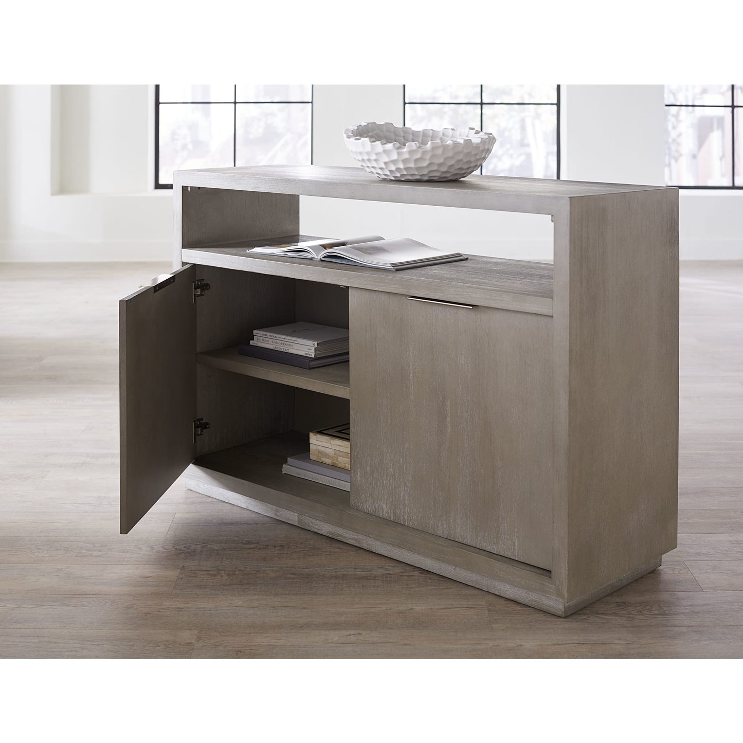 Modus Oxford Media Console 54 inch in Mineral