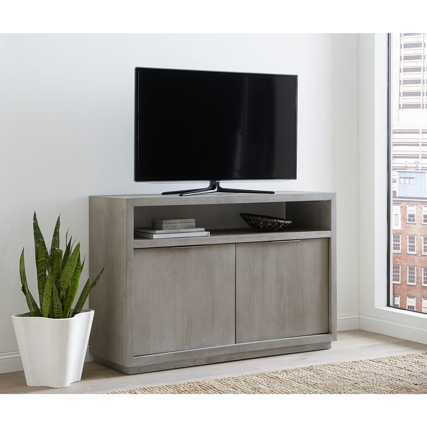 Modus Oxford Media Console 54 inch in Mineral