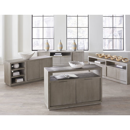 Modus Oxford Media Console 74 inch in Mineral