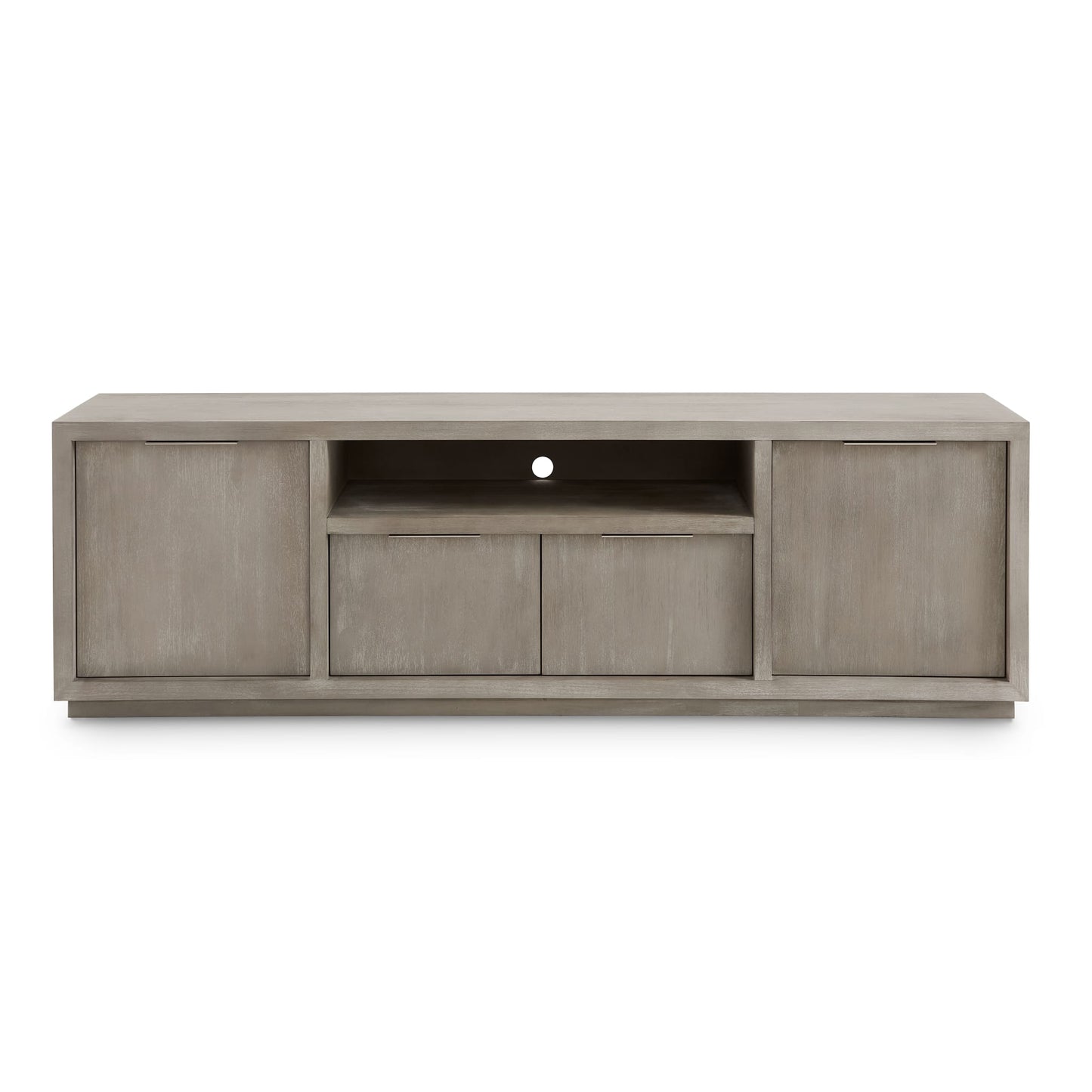 Modus Oxford Media Console 84 inch in Mineral