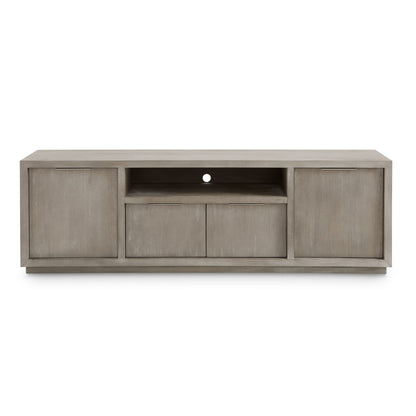 Modus Oxford Media Console 84 inch in Mineral
