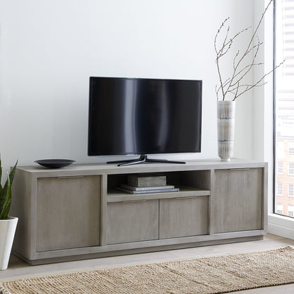 Modus Oxford Media Console 84 inch in Mineral