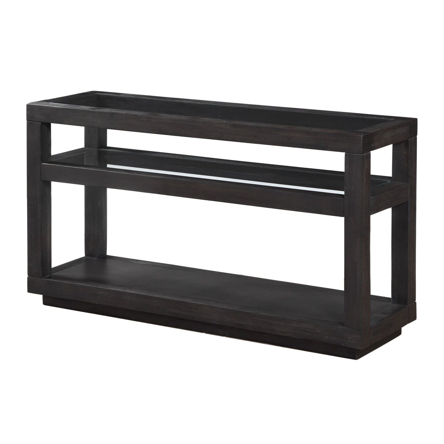 Modus Oxford Oxford Console Table in Basalt Grey