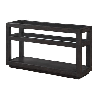 Modus Oxford Oxford Console Table in Basalt Grey