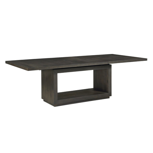 Modus Oxford Rectangular Dining Table in Basalt Grey