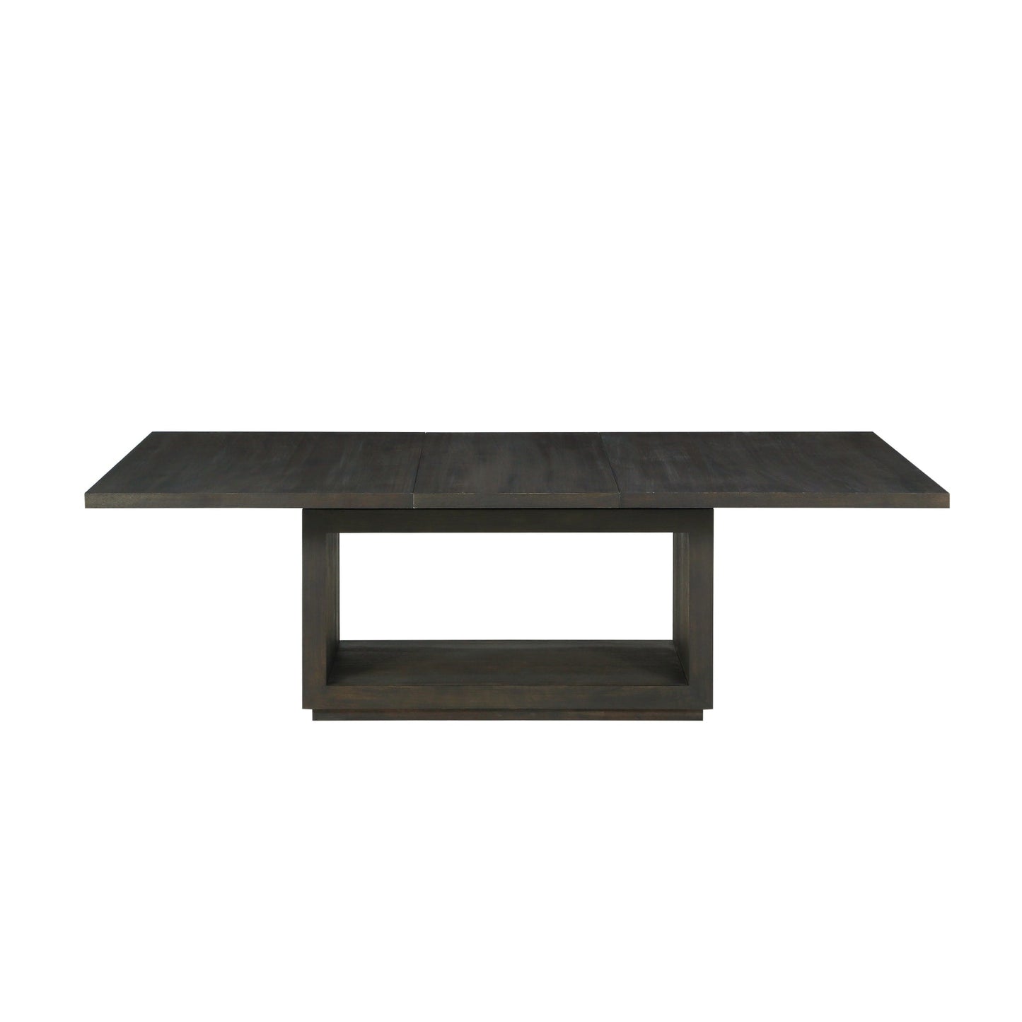 Modus Oxford Rectangular Dining Table in Basalt Grey