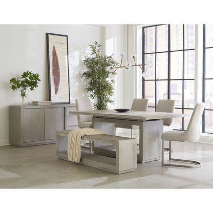 Modus Oxford Rectangular Dining Table in Mineral