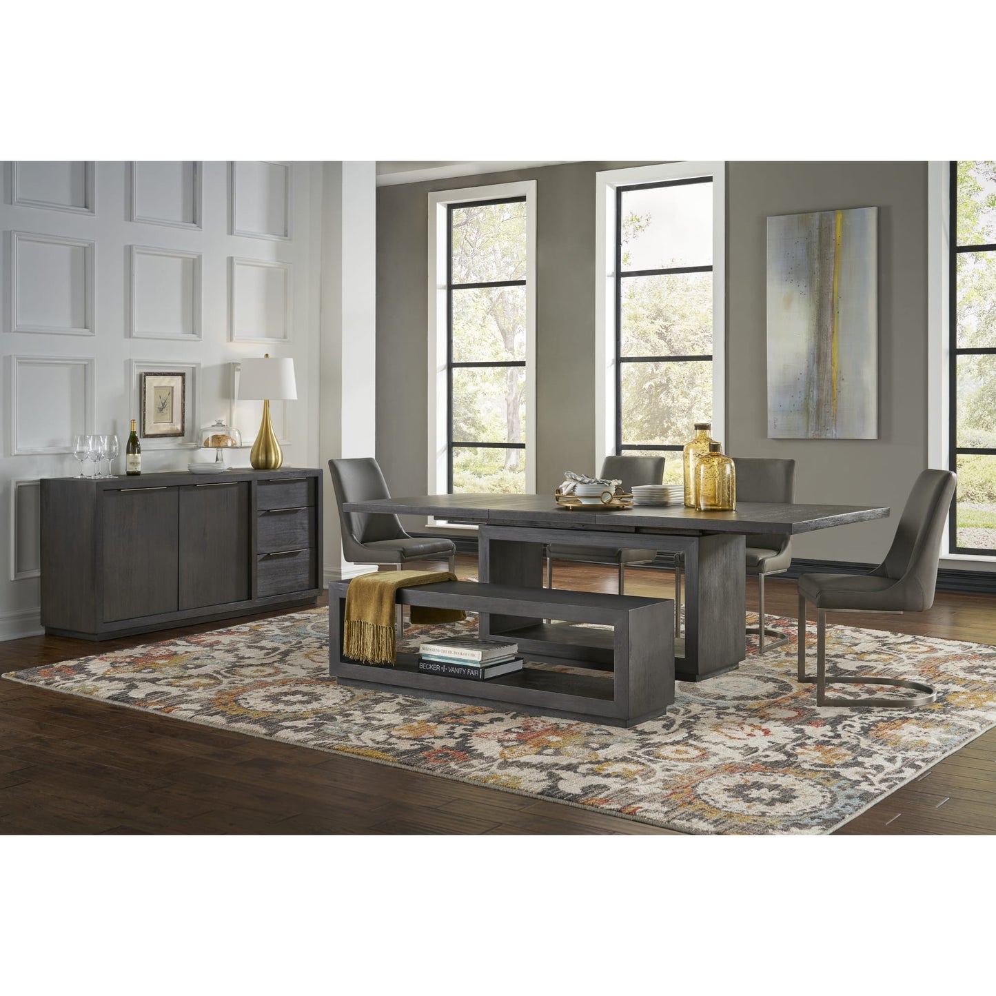 Modus Oxford Sideboard in Basalt Grey