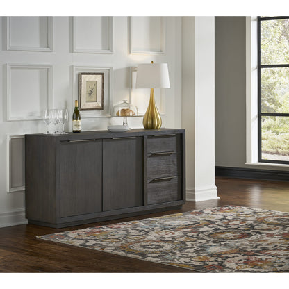 Modus Oxford Sideboard in Basalt Grey