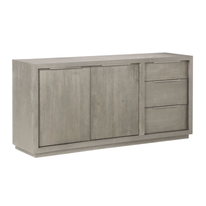 Modus Oxford Three-Drawer Sideboard in Mineral
