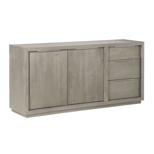 Modus Oxford Three-Drawer Sideboard in Mineral